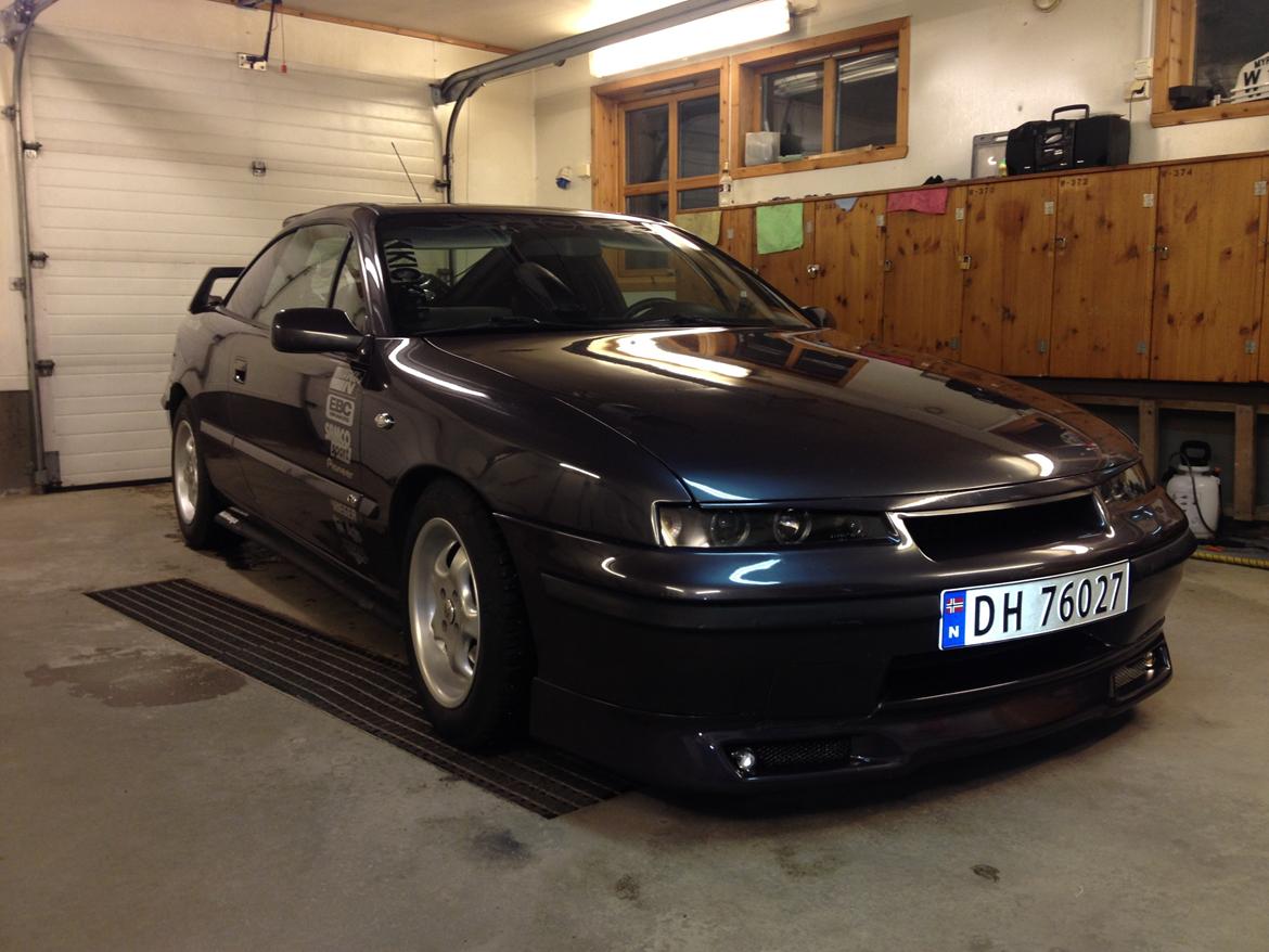 Opel Calibra 2.0i16v billede 10