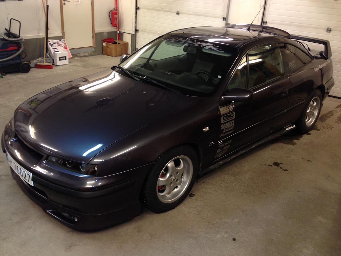 Opel Calibra 2.0i16v billede 12