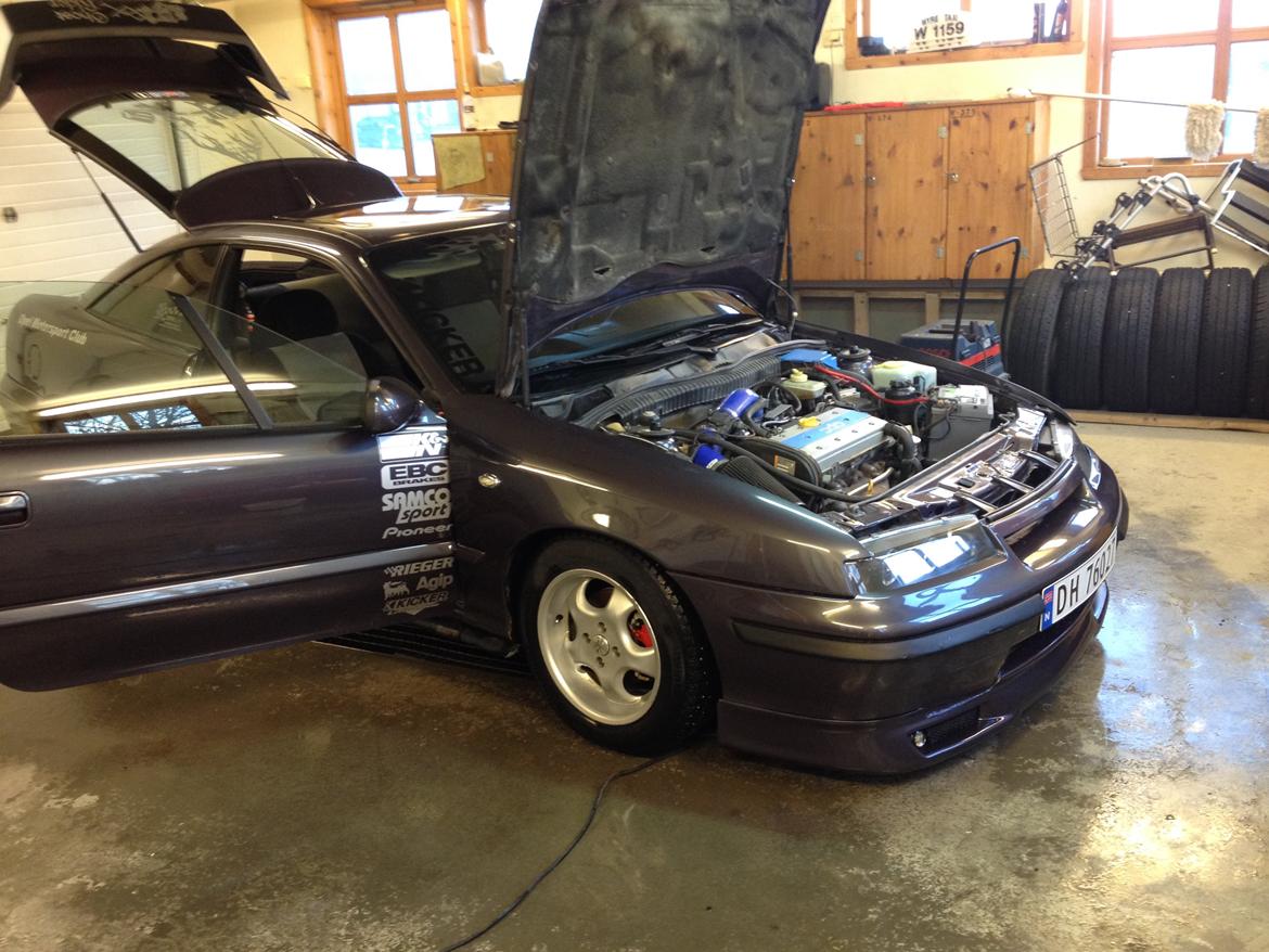 Opel Calibra 2.0i16v billede 2