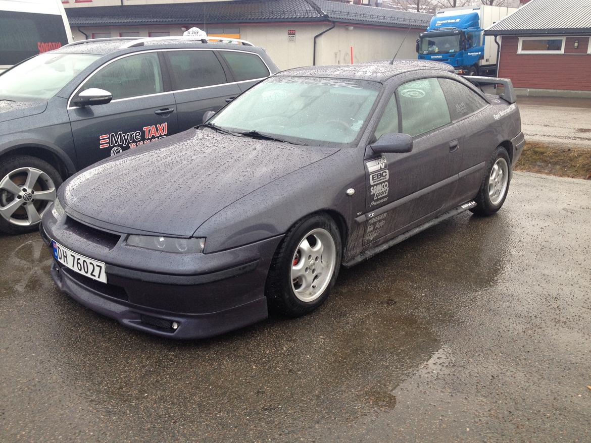 Opel Calibra 2.0i16v billede 16