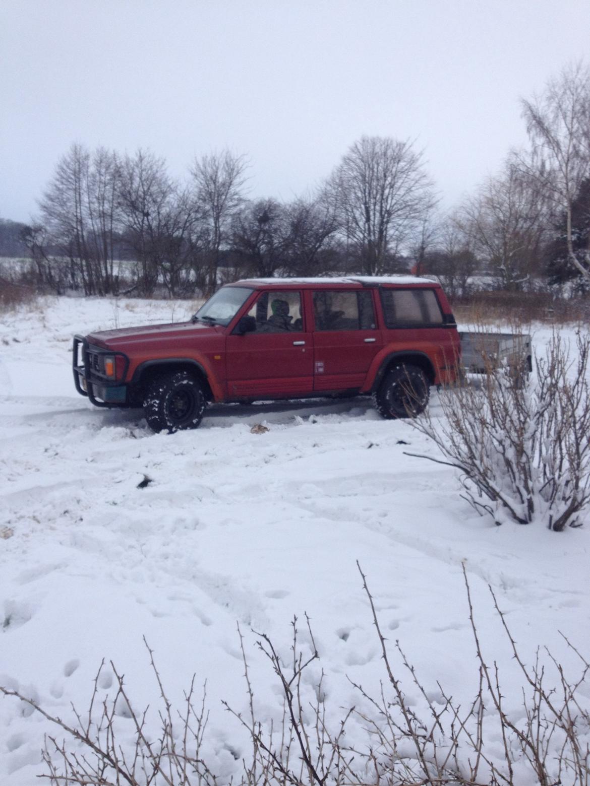 Nissan Patrol double Cab  billede 5