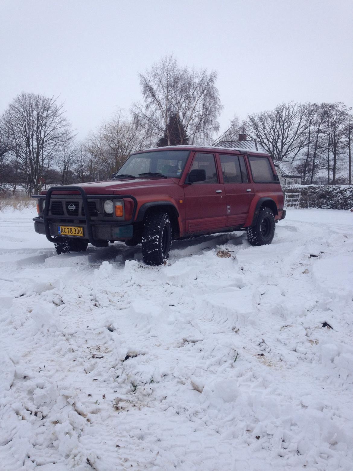 Nissan Patrol double Cab  billede 6