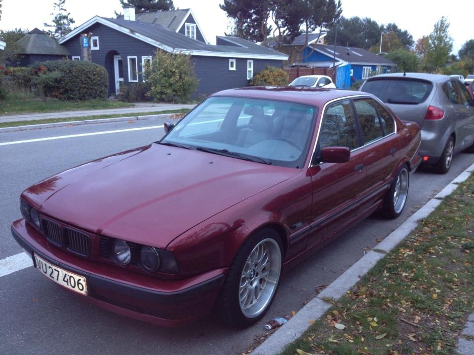BMW E34 520i 24V  billede 1