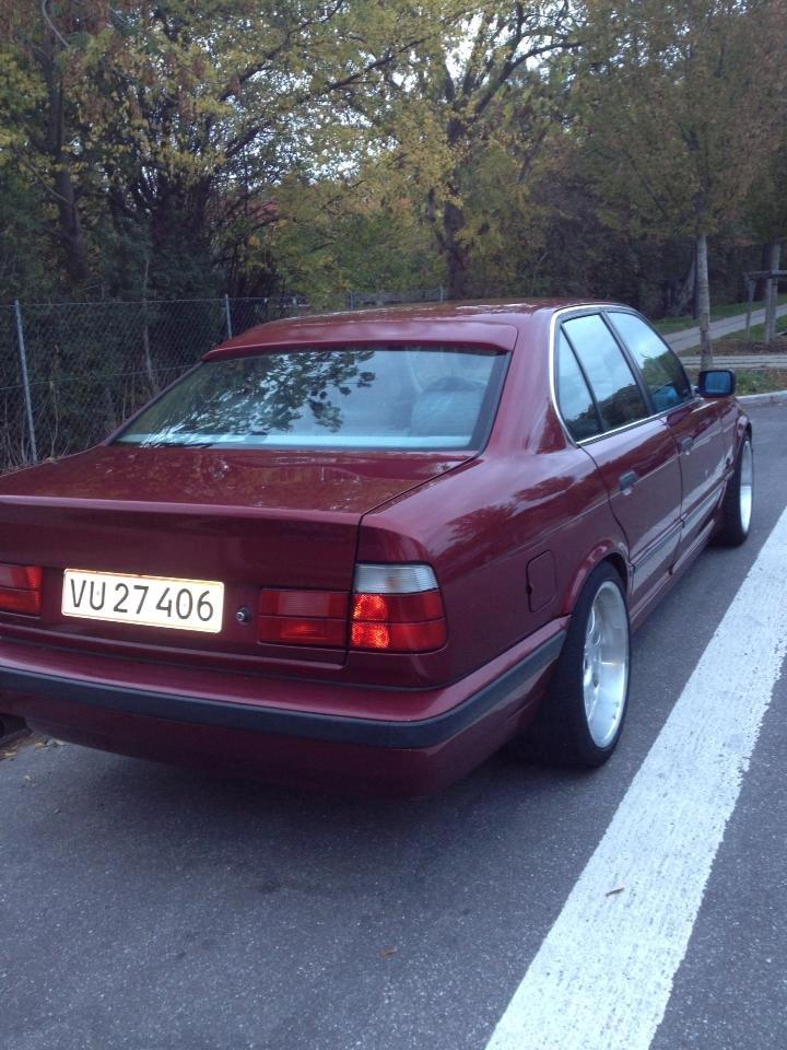BMW E34 520i 24V  billede 3