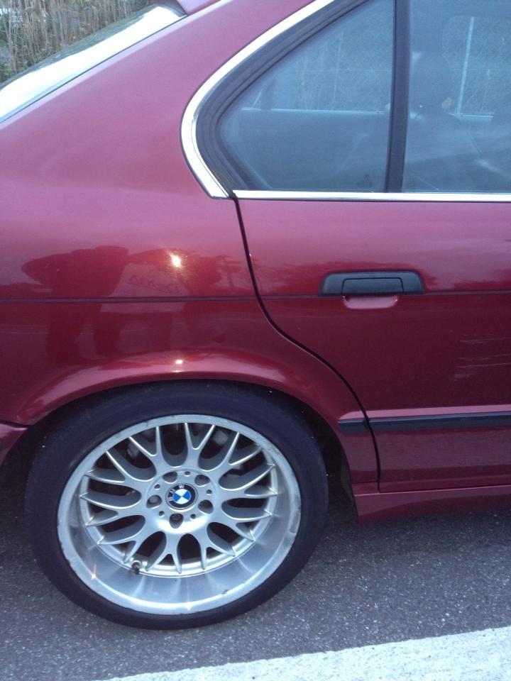 BMW E34 520i 24V  billede 4