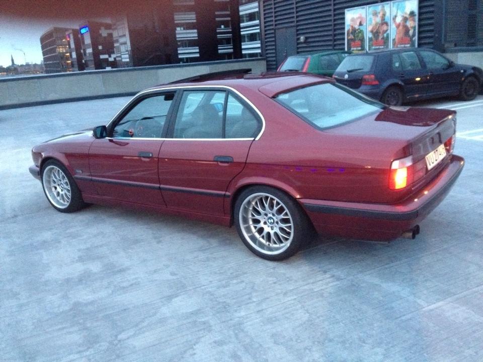 BMW E34 520i 24V  billede 5