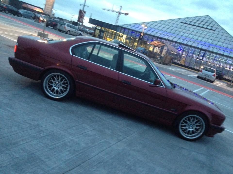 BMW E34 520i 24V  billede 6