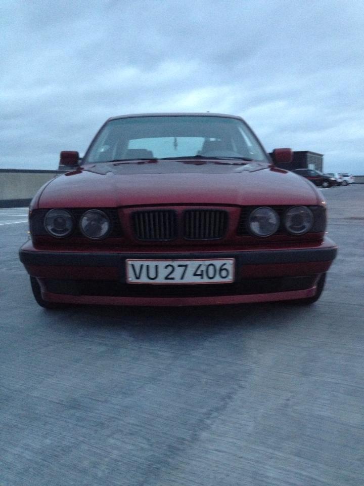 BMW E34 520i 24V  billede 7