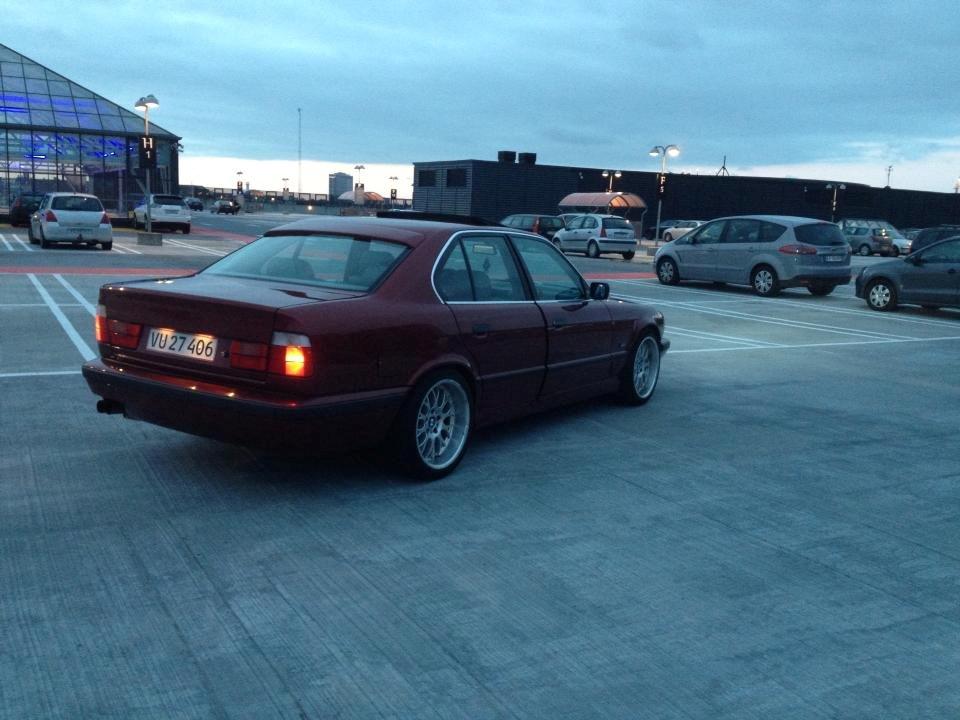 BMW E34 520i 24V  billede 8