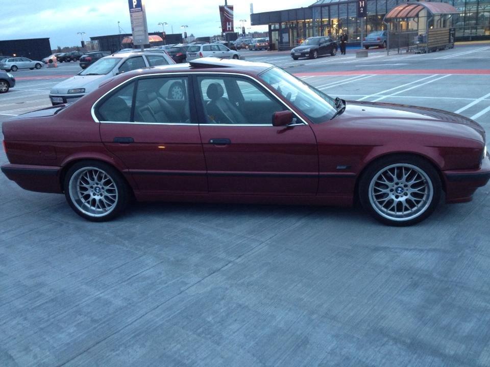 BMW E34 520i 24V  billede 9