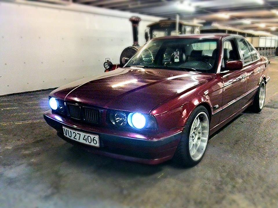 BMW E34 520i 24V  billede 10