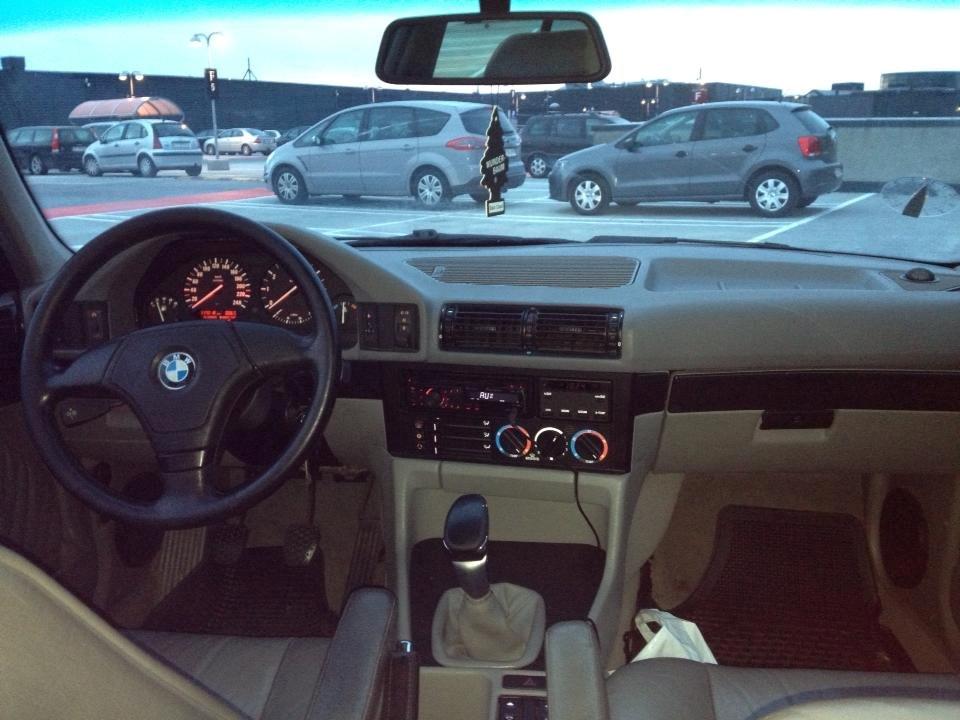 BMW E34 520i 24V  billede 11