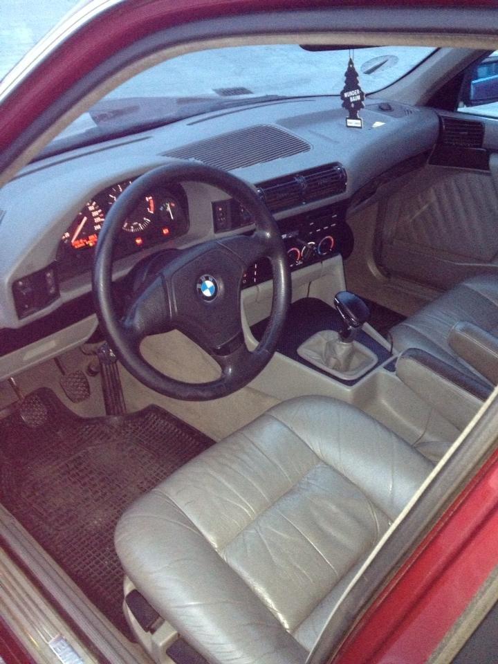 BMW E34 520i 24V  billede 12