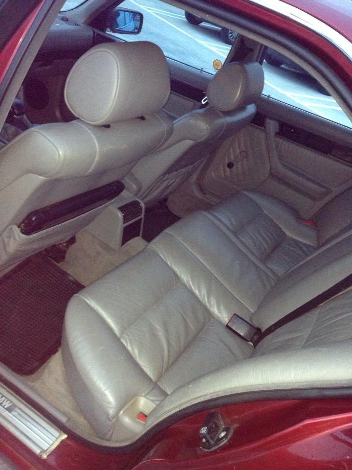 BMW E34 520i 24V  billede 13