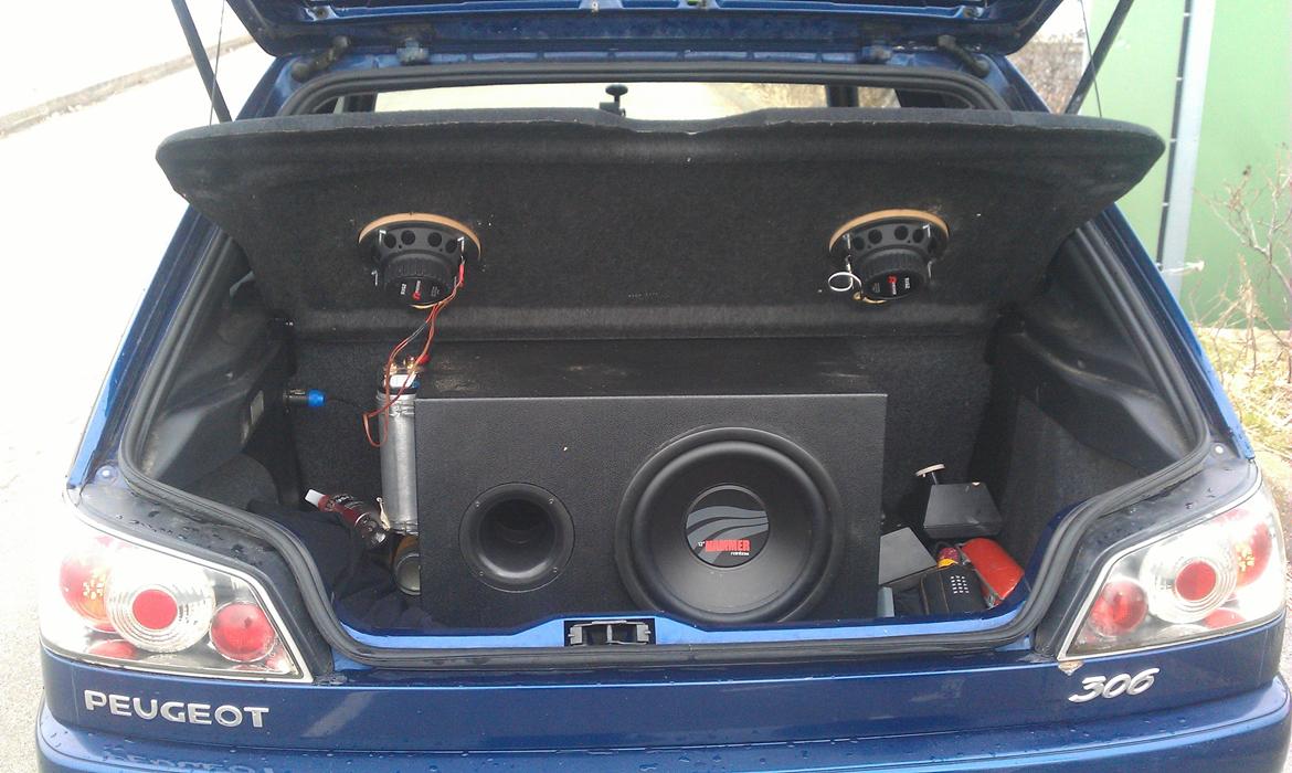 Peugeot 306 xsi billede 8