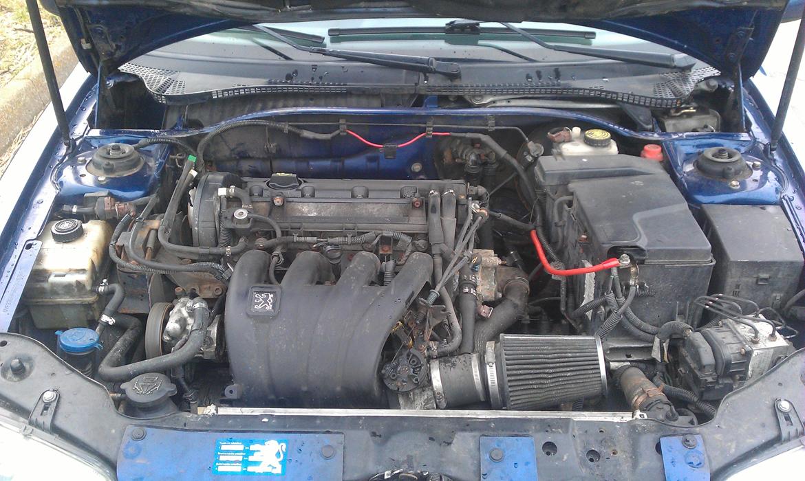 Peugeot 306 xsi billede 9