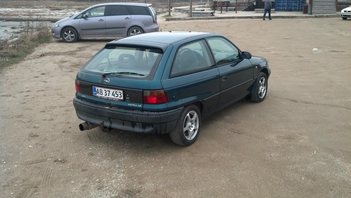 Opel Astra F billede 6