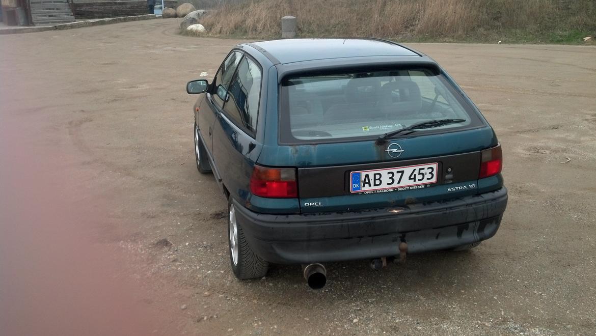 Opel Astra F billede 7