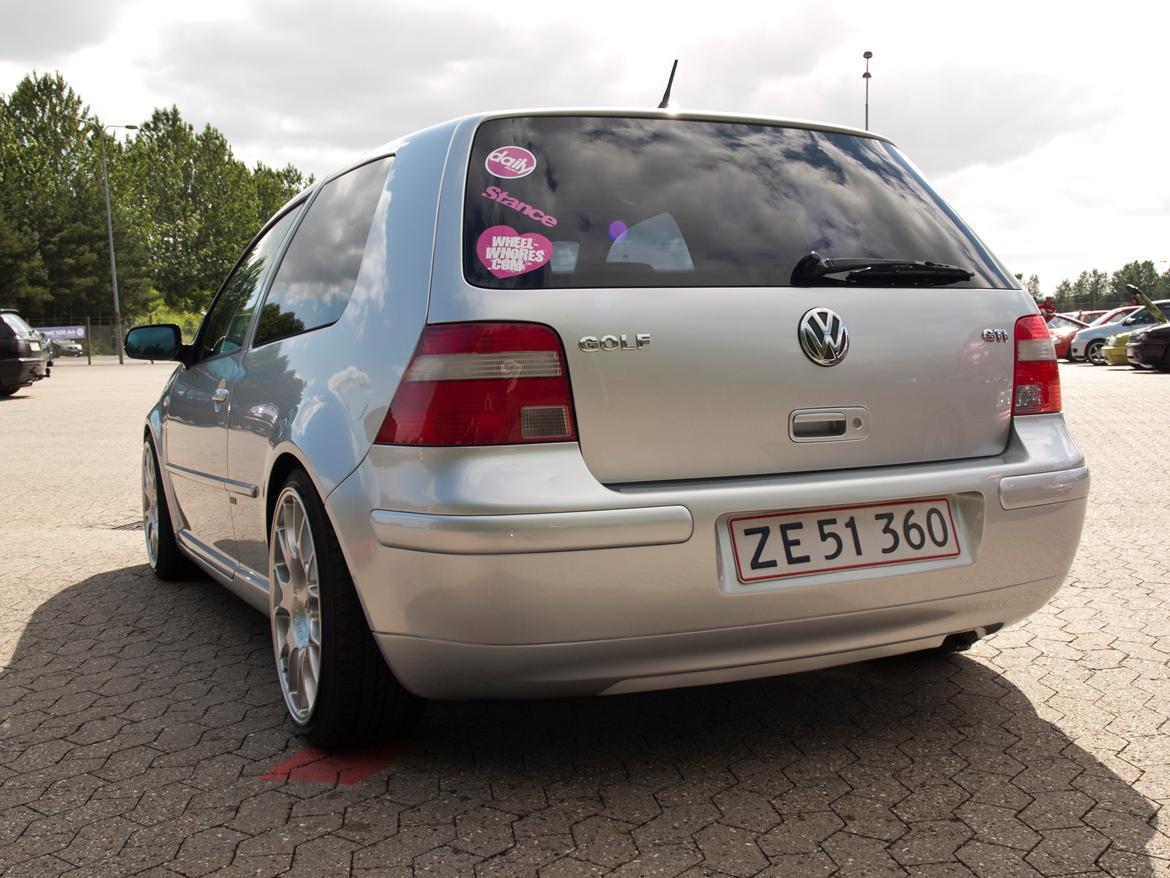 VW Golf GTI Exclusive - 2013: Ørbæk. Club Golf Danmark træf. Dengang stickers var moderne. billede 45