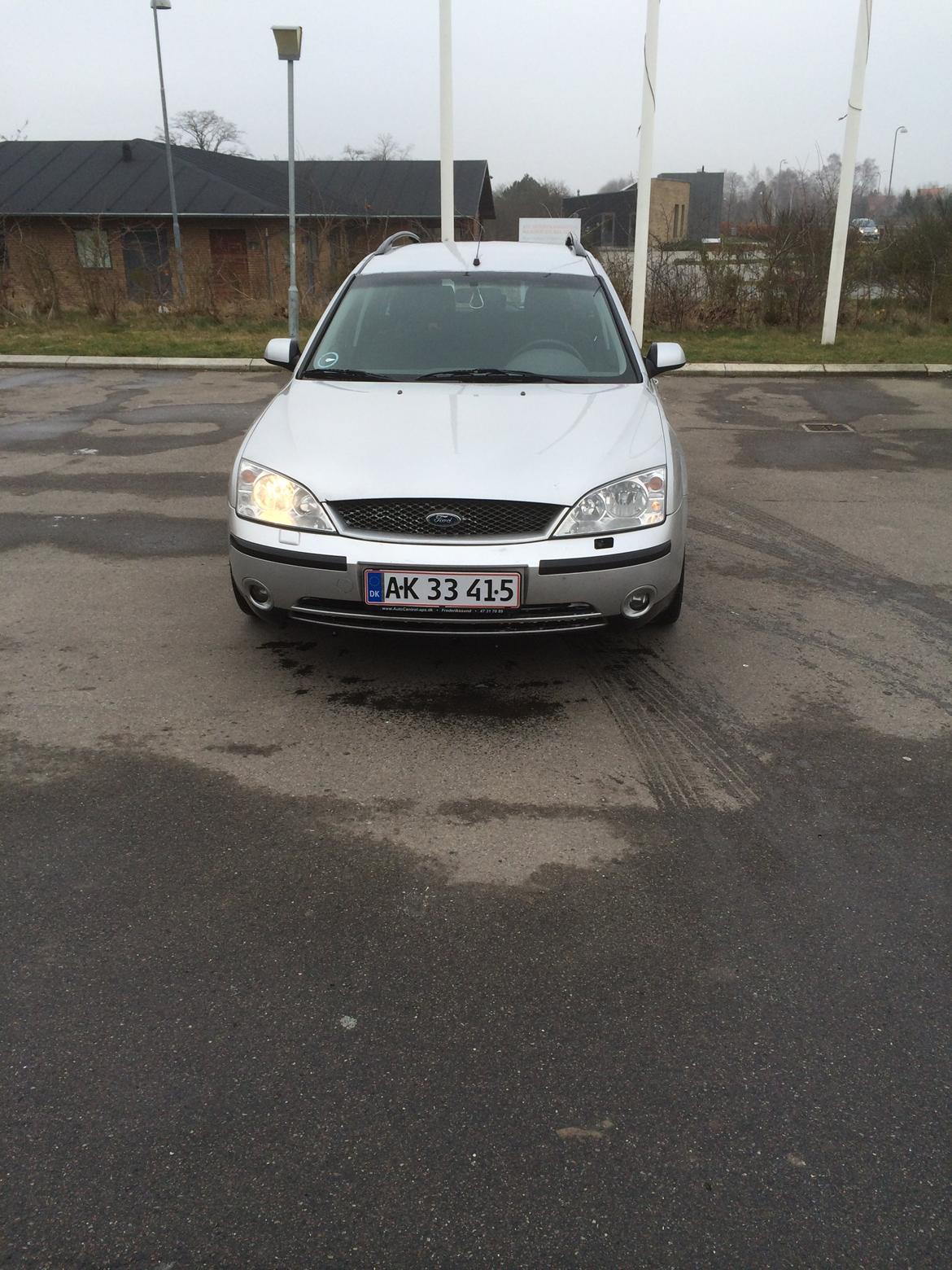 Ford mondeo billede 1
