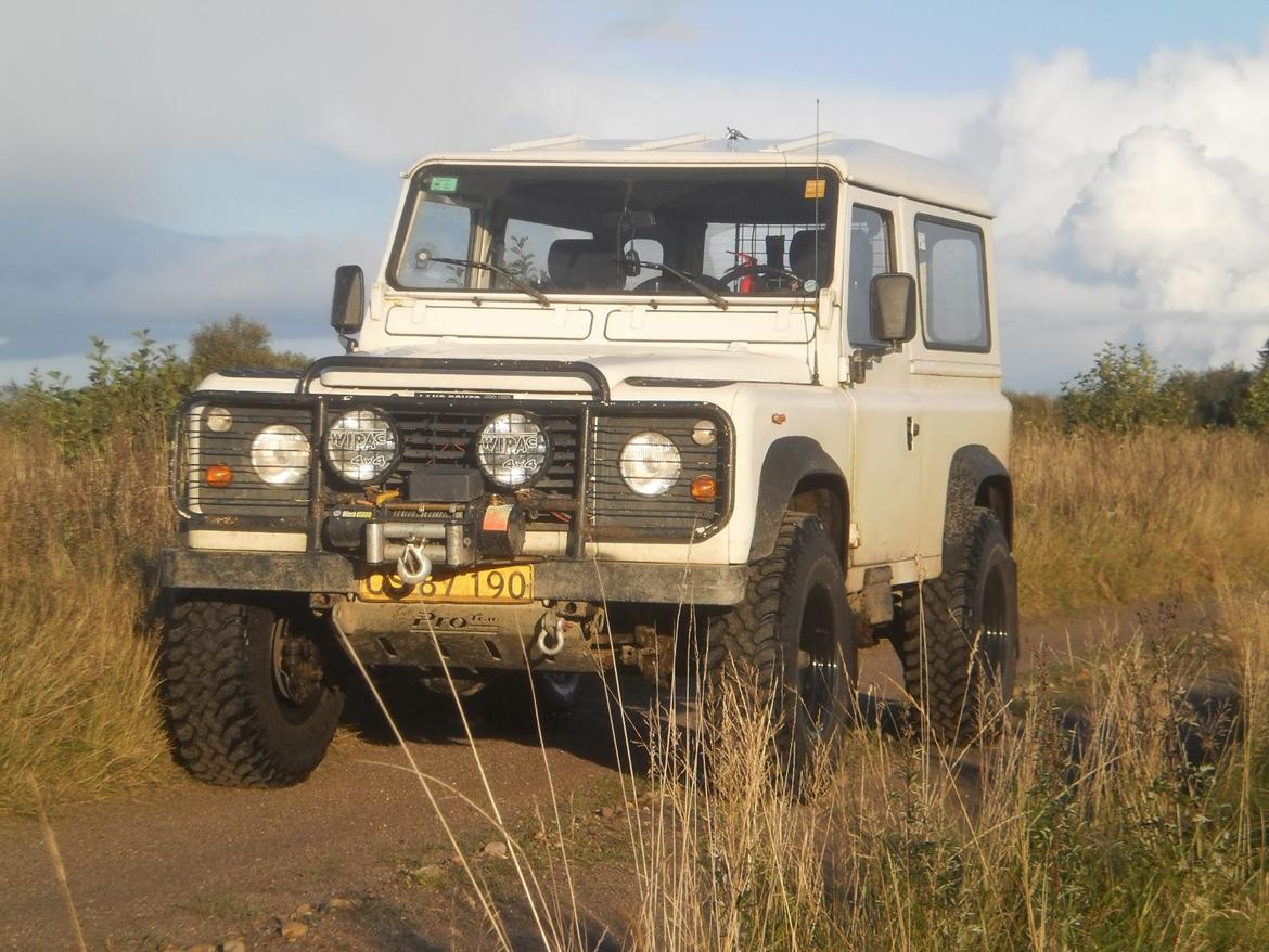 Land Rover 90" - V8 - ## SOLGT ##... billede 1