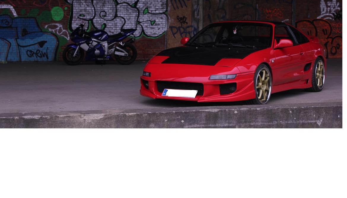 Toyota Mr2 TURBO billede 1