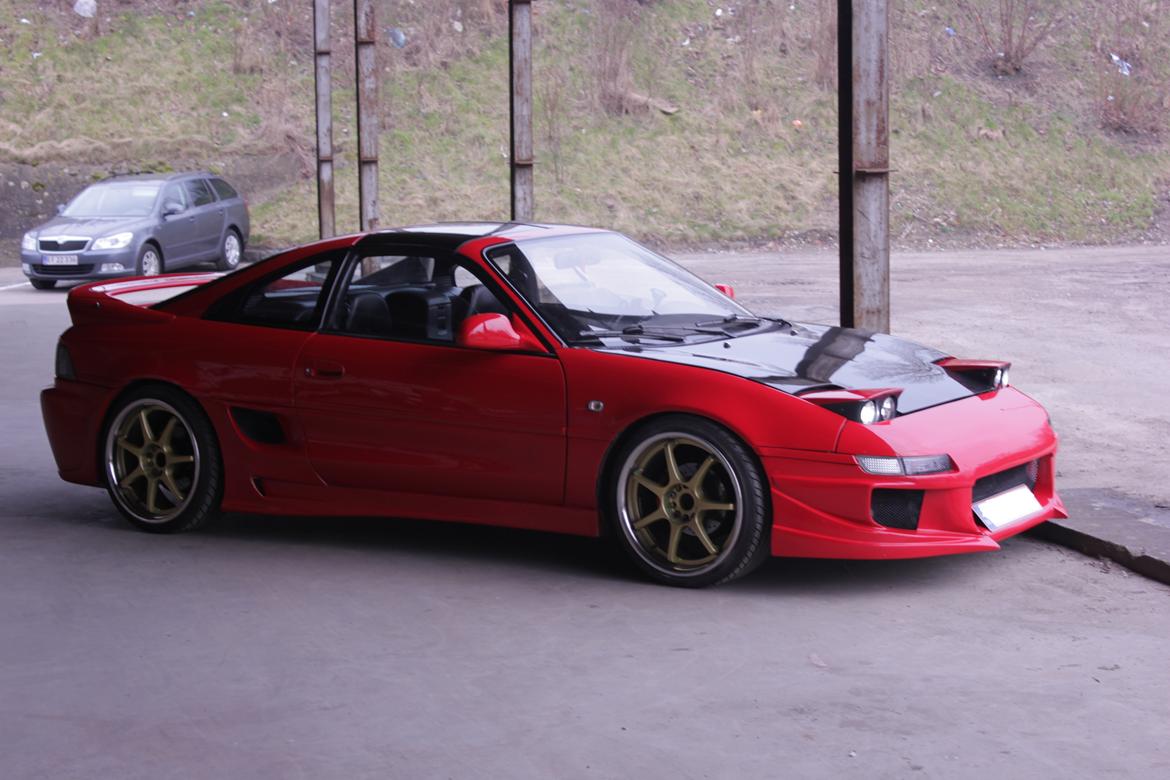Toyota Mr2 TURBO billede 3
