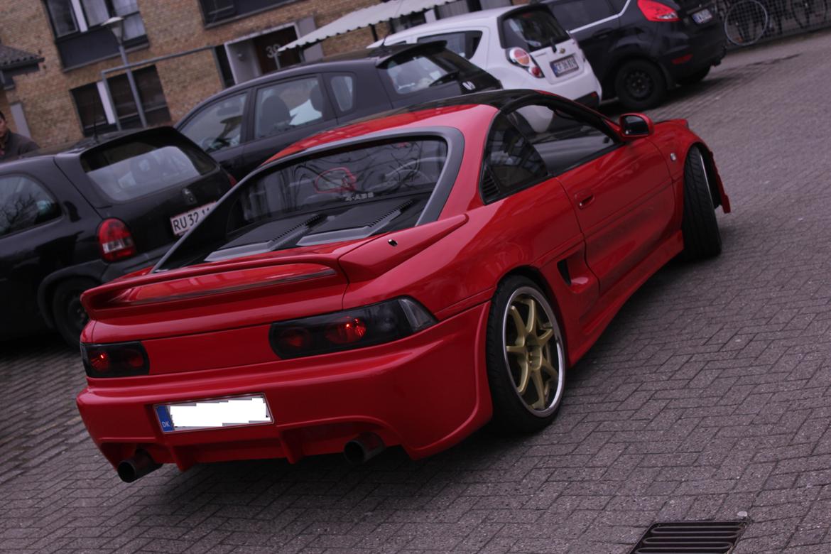 Toyota Mr2 TURBO billede 4