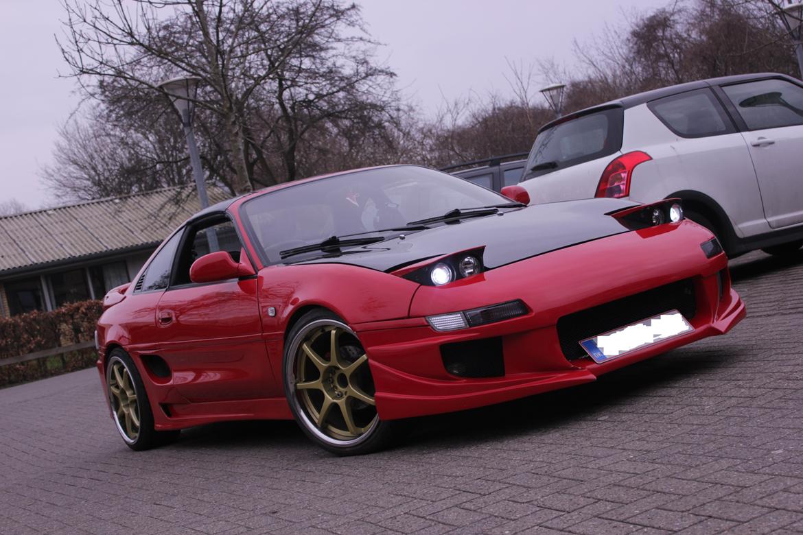 Toyota Mr2 TURBO billede 6