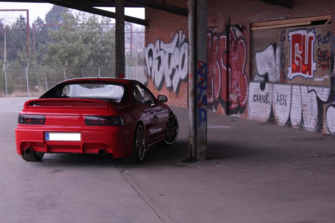 Toyota Mr2 TURBO billede 8