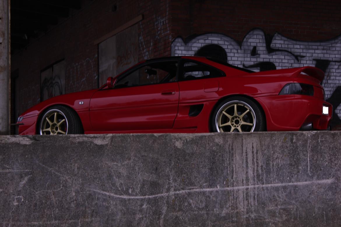 Toyota Mr2 TURBO billede 2