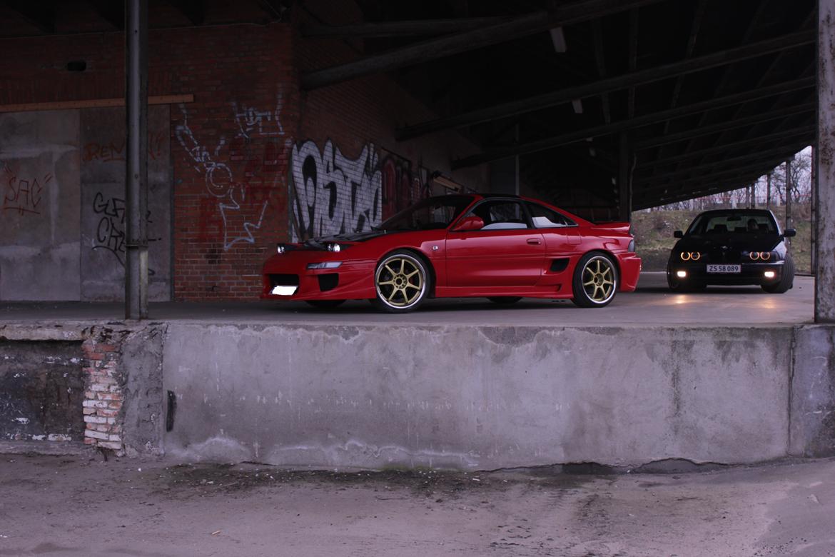 Toyota Mr2 TURBO billede 9