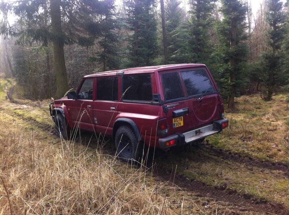Nissan Patrol double Cab  billede 7