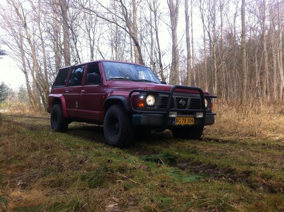 Nissan Patrol double Cab  billede 9