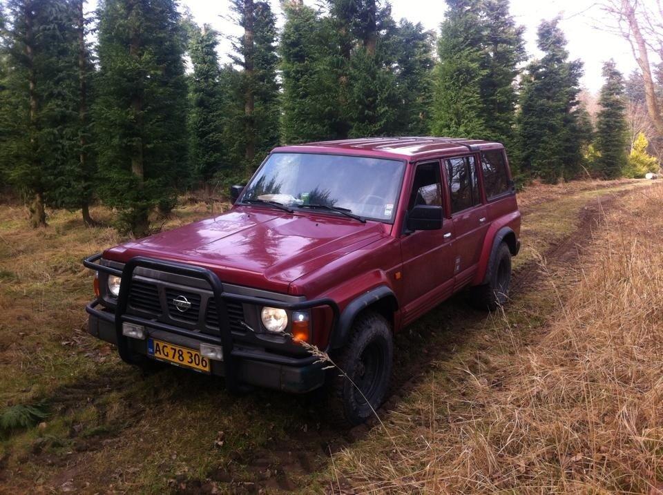 Nissan Patrol double Cab  billede 10