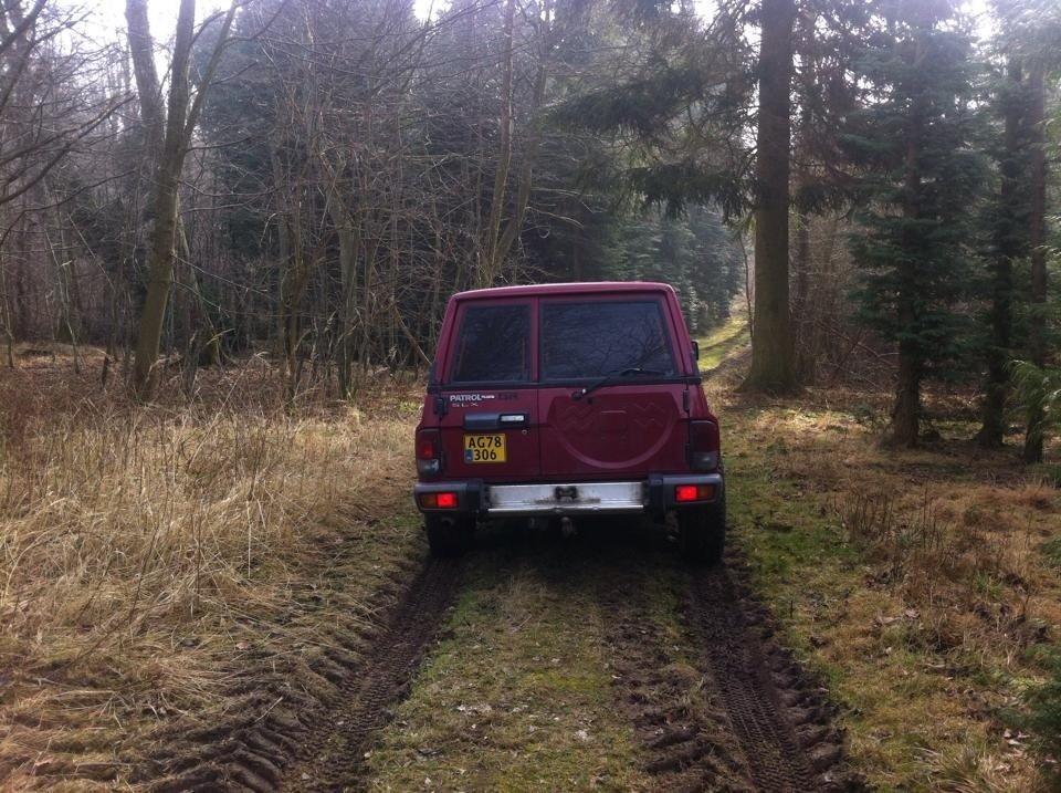 Nissan Patrol double Cab  billede 11
