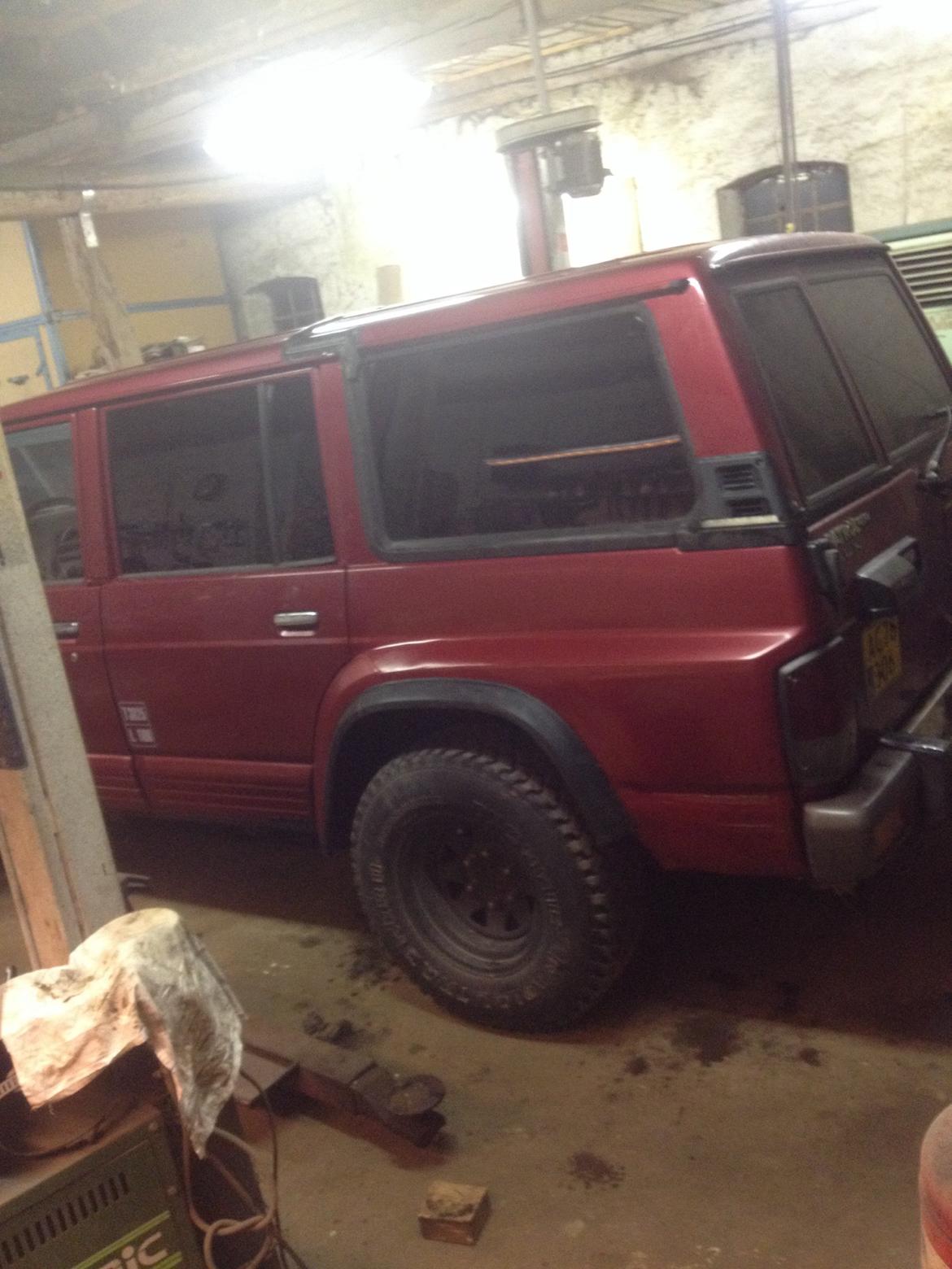 Nissan Patrol double Cab  billede 13