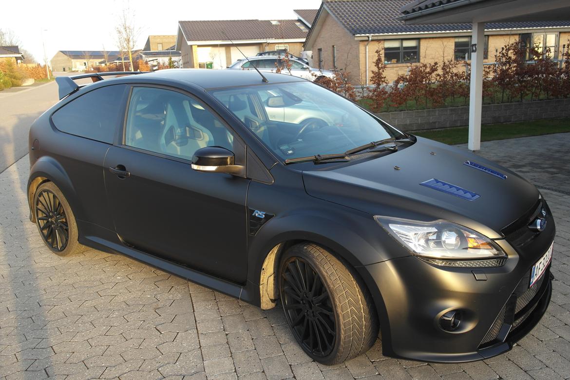 Ford Focus R$ mk2.   SOLGT  billede 11