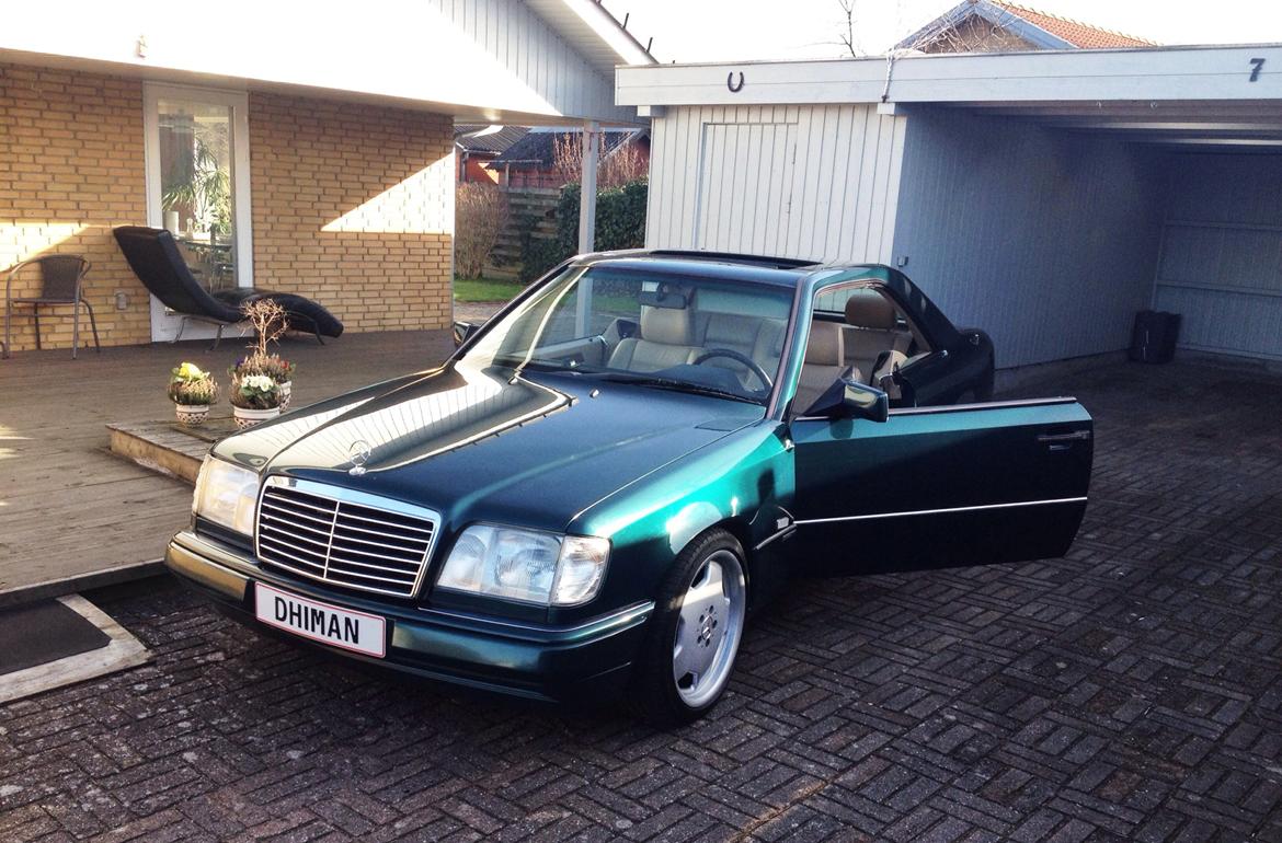 Mercedes Benz E320 CE billede 2