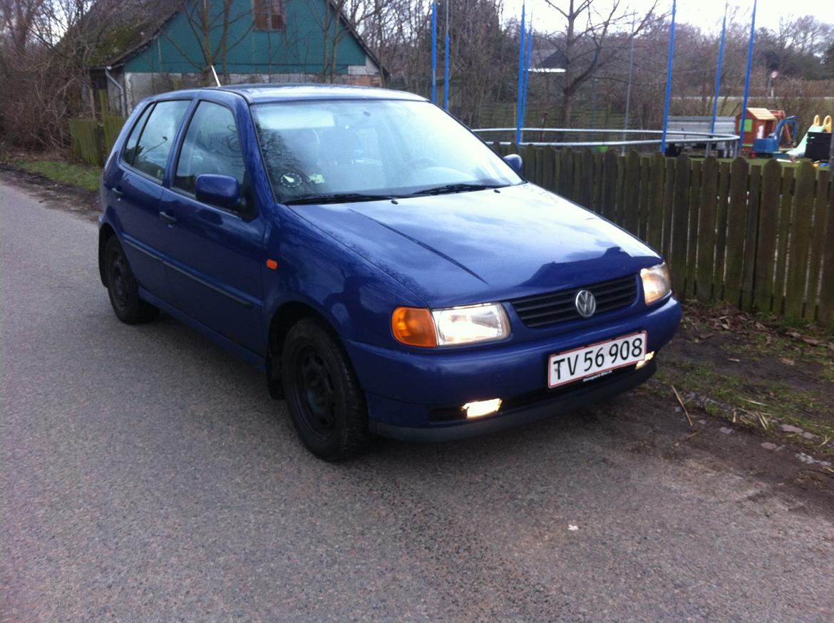 VW polo 6n gokarten - billede fra da jeg lige havde hentet den billede 19