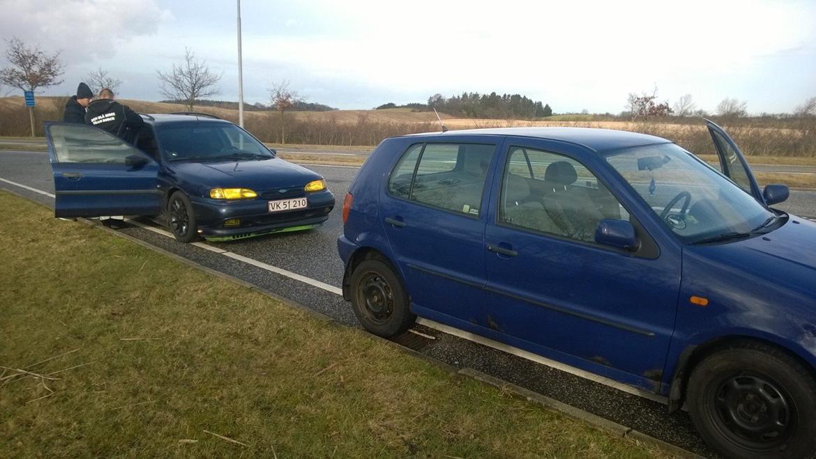 VW polo 6n gokarten - her sammen med min gamle mondeo da vi er ved og handle billede 20