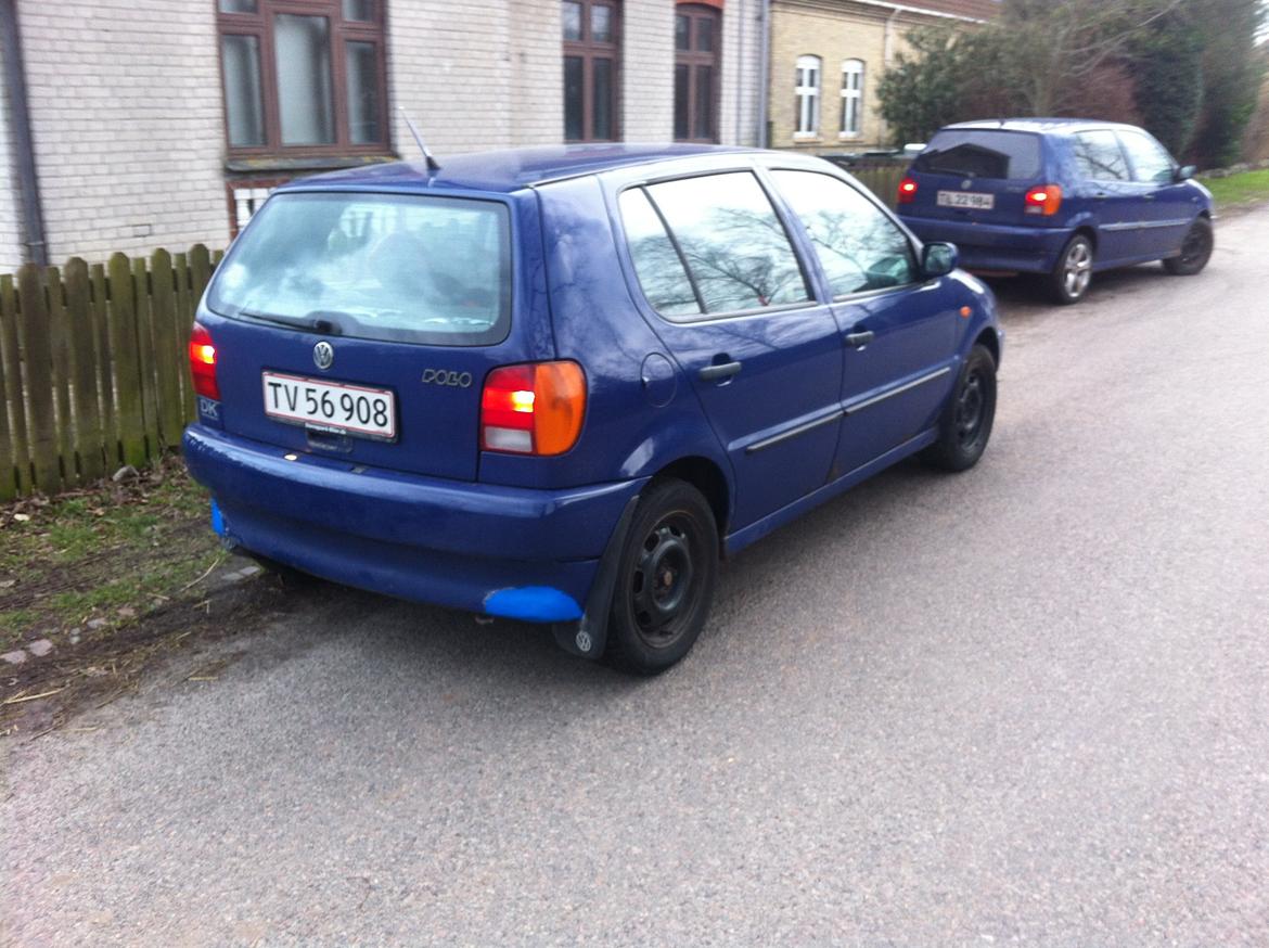 VW polo 6n gokarten - billede fra da jeg lige havde hentet den billede 18