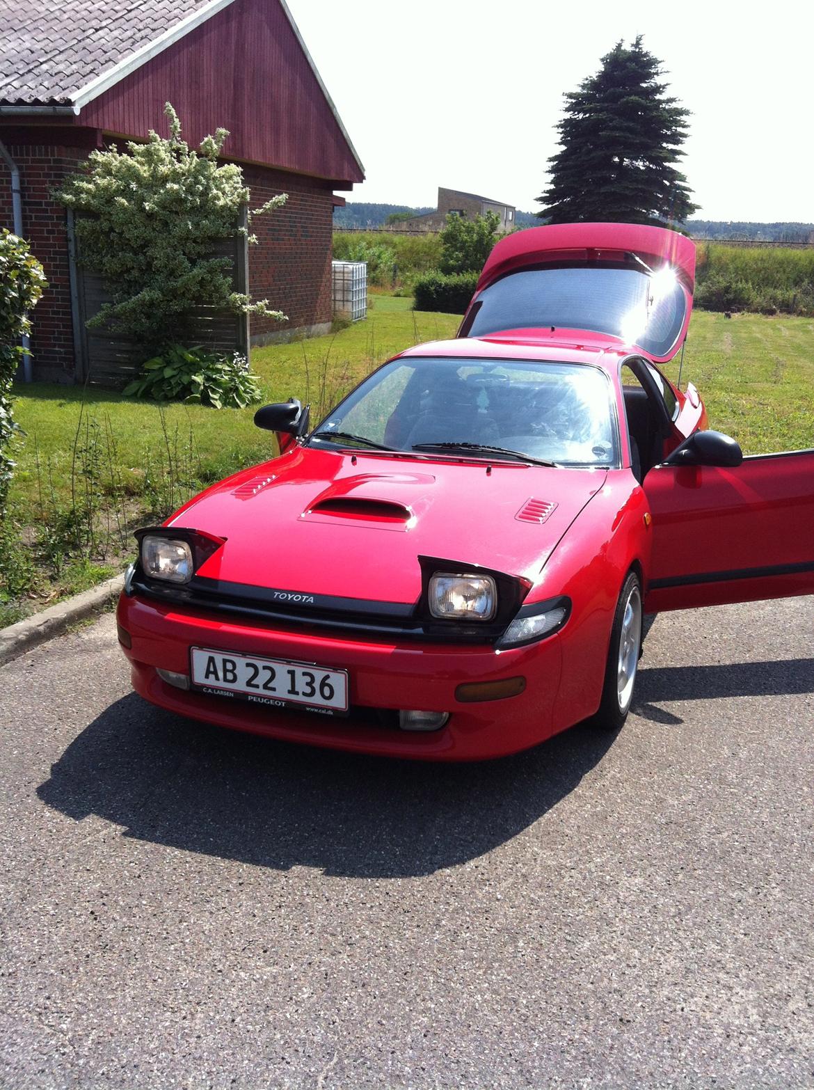 Toyota Celica AT180 (T18) billede 1