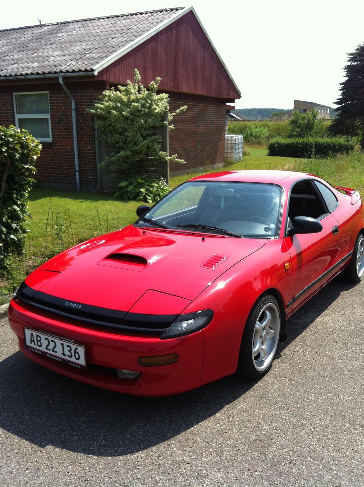 Toyota Celica AT180 (T18) billede 2