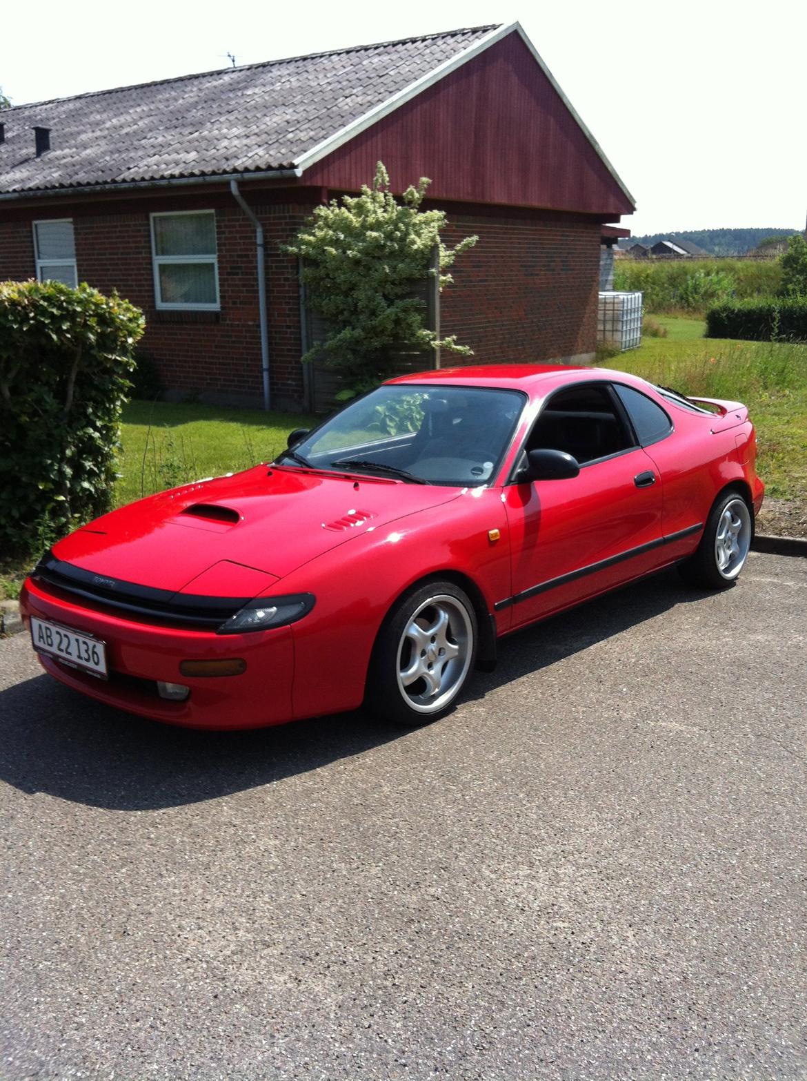 Toyota Celica AT180 (T18) billede 3