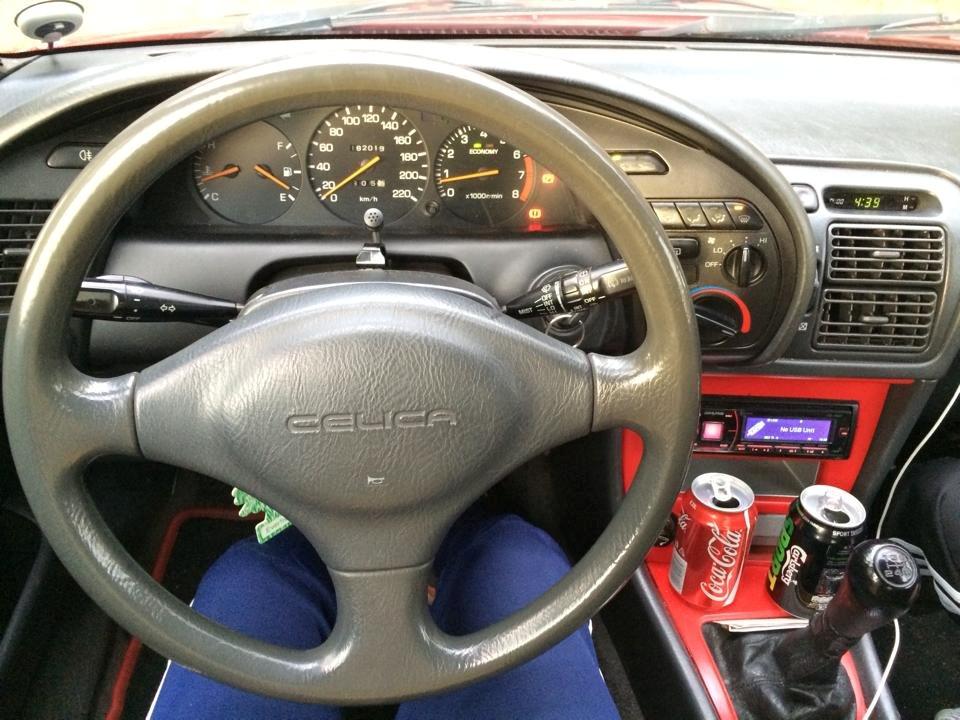 Toyota Celica AT180 (T18) billede 11