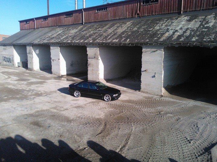 BMW 540i steptronic billede 11