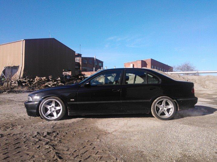 BMW 540i steptronic billede 12