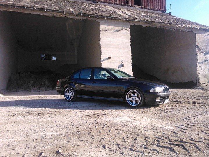 BMW 540i steptronic billede 13