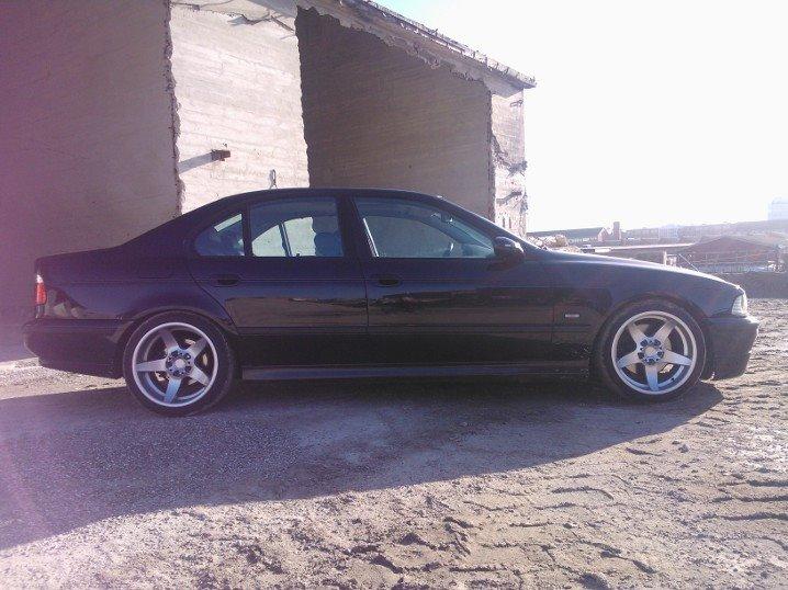 BMW 540i steptronic billede 1